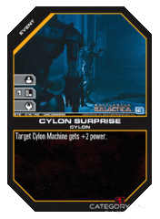 Cylon Surprise